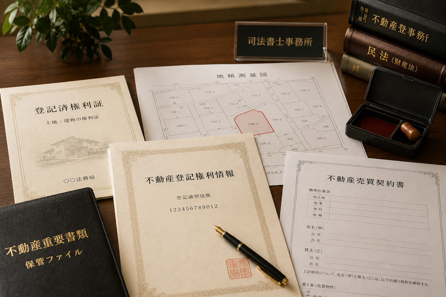 不動産登記のイメージ
