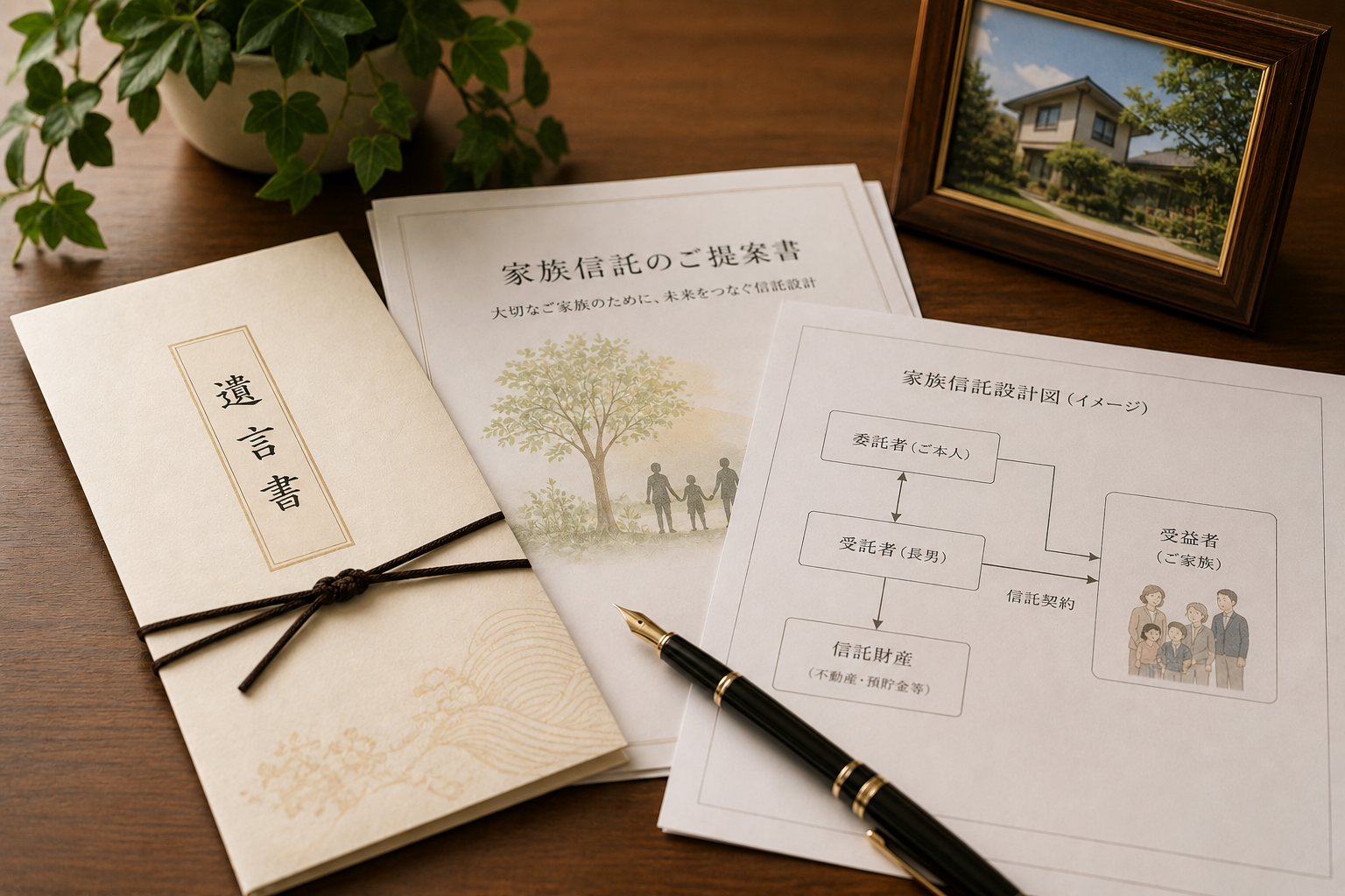 遺言書作成のイメージ